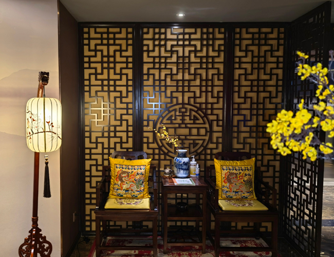 杭州拱墅高级水疗会所环境展示（四）让你远离纷杂放松身心，轻松回家