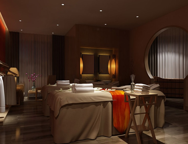 杭州拱墅spa足道会所环境展示（六）环境都是精心设计的