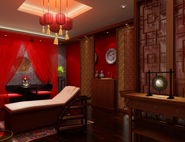 杭州拱墅养生会所环境展示（八）立即享受愉快的养生之旅温馨的温室