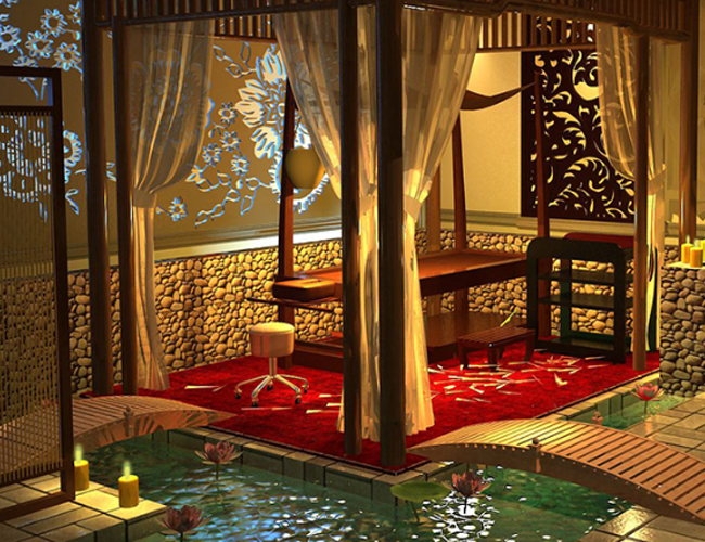杭州拱墅spa会所环境展示（七）专注于精英人士休闲休闲按摩文化