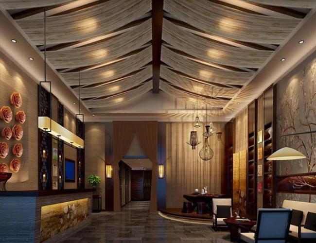 杭州拱墅高档水疗会所环境展示（十）一款独特情景式理疗方案