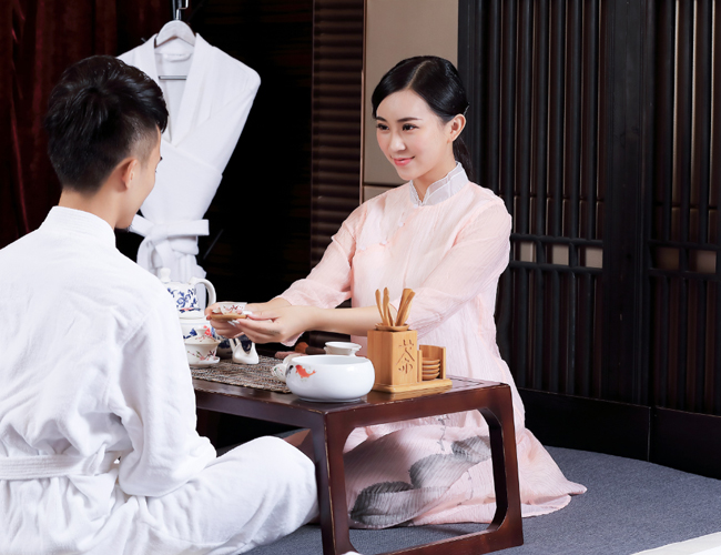 杭州拱墅休闲会所艺师风采（三）给您不一样的高级服务享受