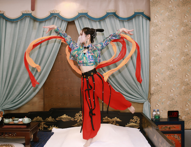 杭州拱墅私人养生会所艺师风采（四）去一次真是让人流连忘返啊