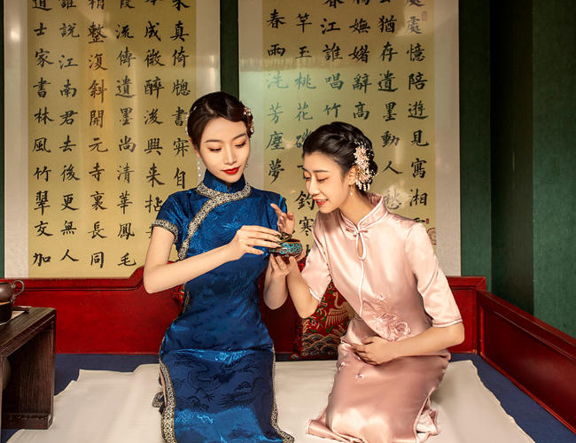 杭州拱墅水疗会所艺师风采（五）定会让您流连忘返