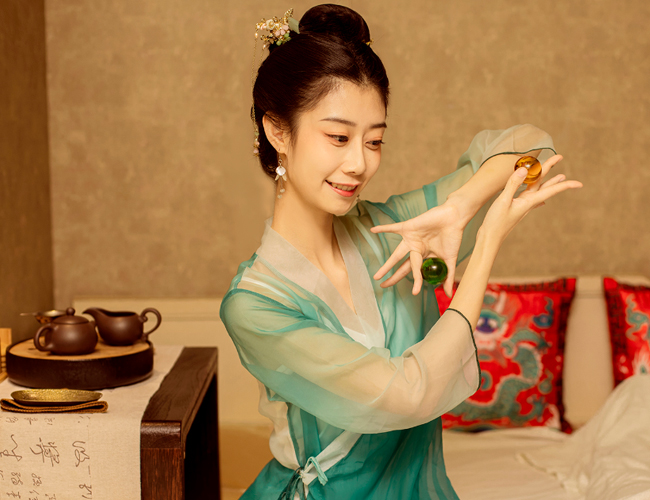 杭州拱墅spa按摩会所艺师风采（七）让身沉浸,给心浴享